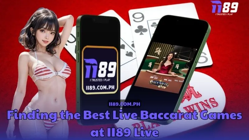 Finding the Best Live Baccarat Games at II89 Live