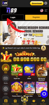 II89 Casino Login 1