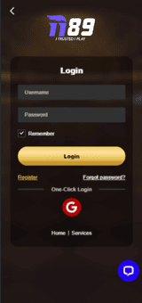 II89 Casino Login 2