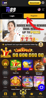 II89 Casino Register 1