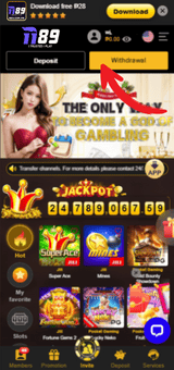 II89 Casino Withdraw 1