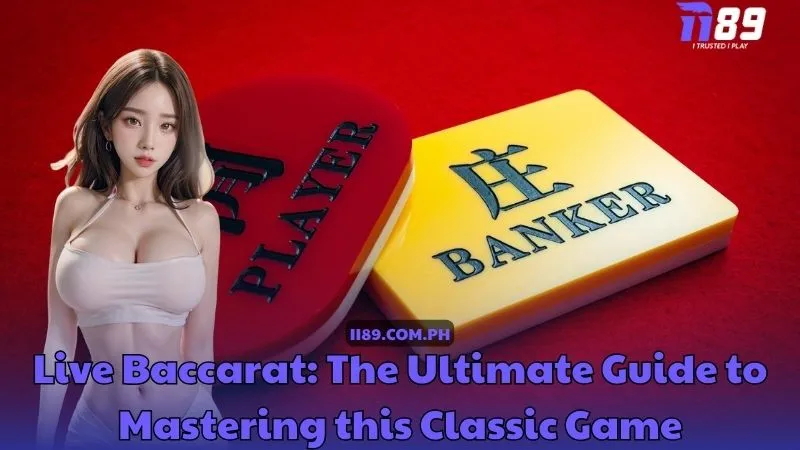 Live Baccarat The Ultimate Guide to Mastering this Classic Game