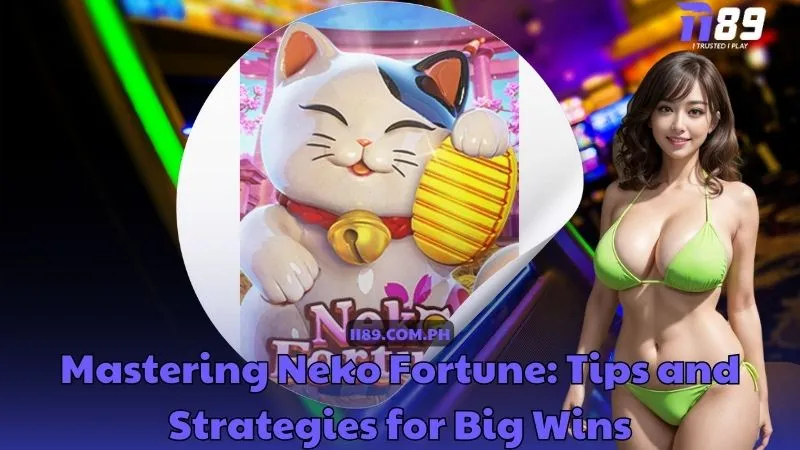 Mastering Neko Fortune - Tips and Strategies for Big Wins