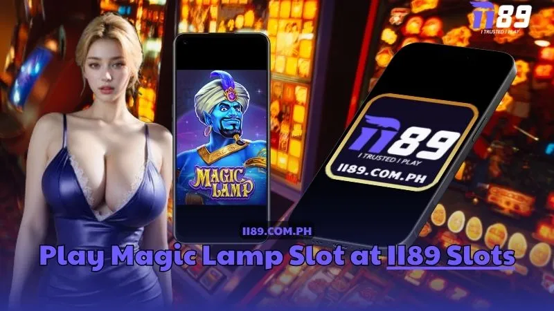 Play Magic Lamp Slot at II89 Slots